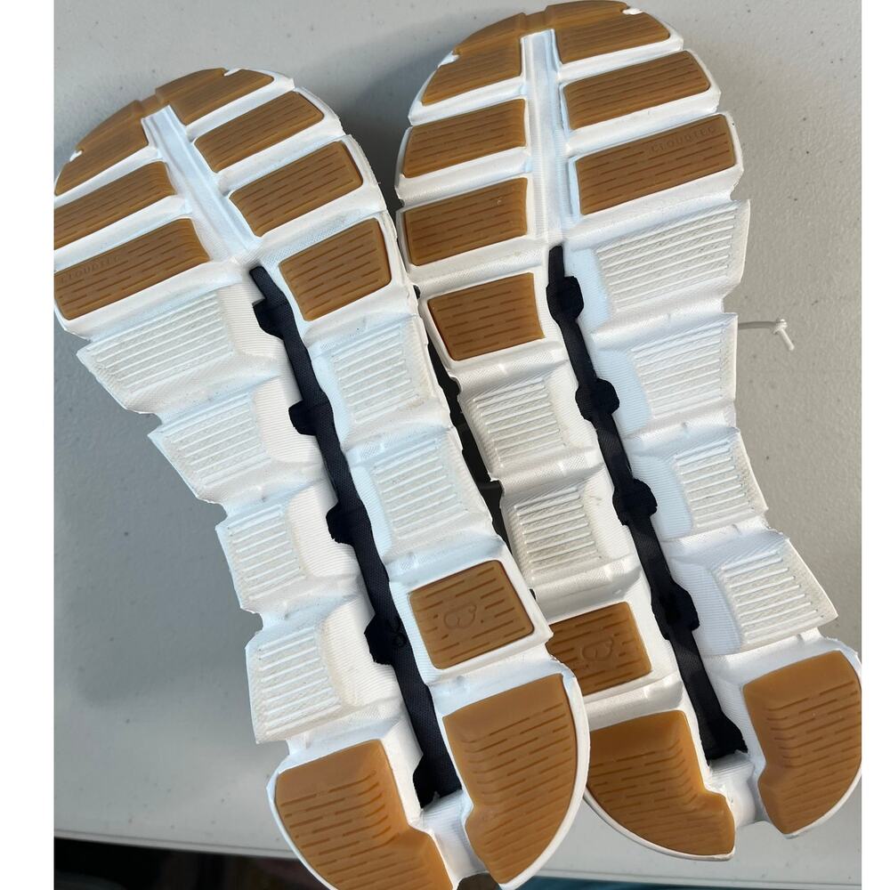 On Cloud 6 Coast White Glacier Lightweight Breathable Zero Gravity Womens US 6.5 - Picture 8 of 9